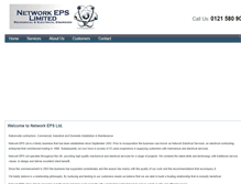 Tablet Screenshot of networkeps.co.uk